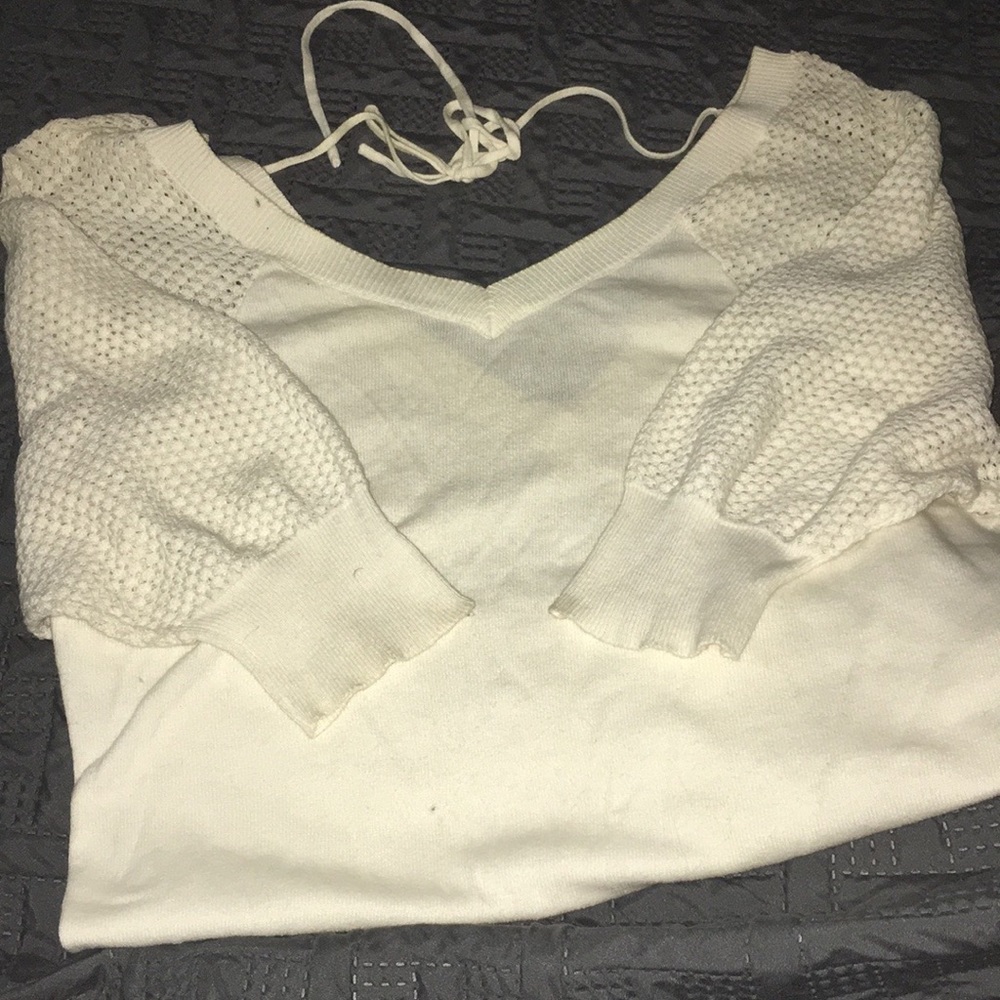 Cream Sweater